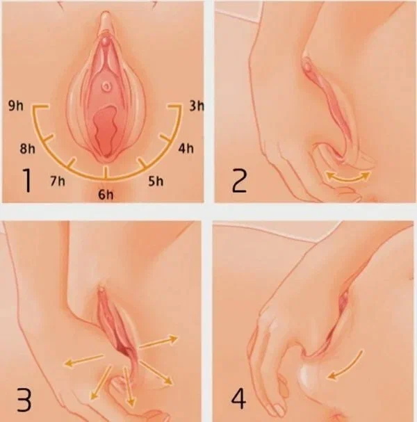 Массаж промежностей